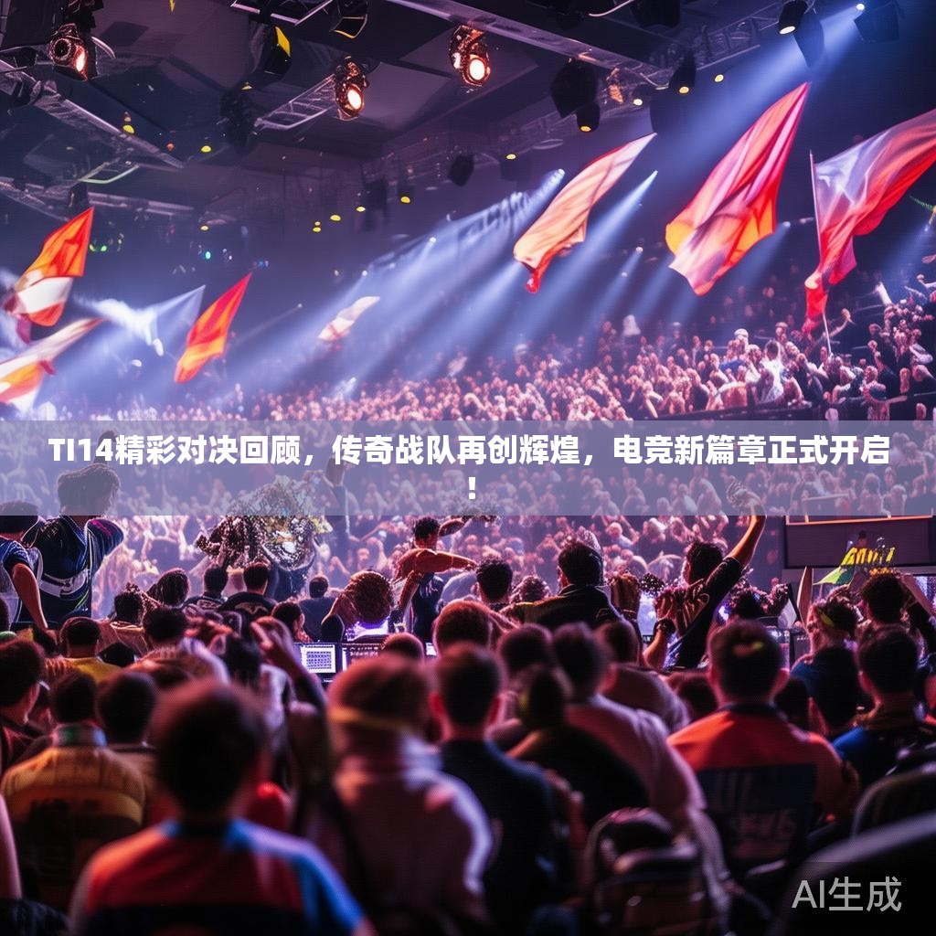 TI14精彩对决回顾，传奇战队再创辉煌，电竞新篇章正式开启！