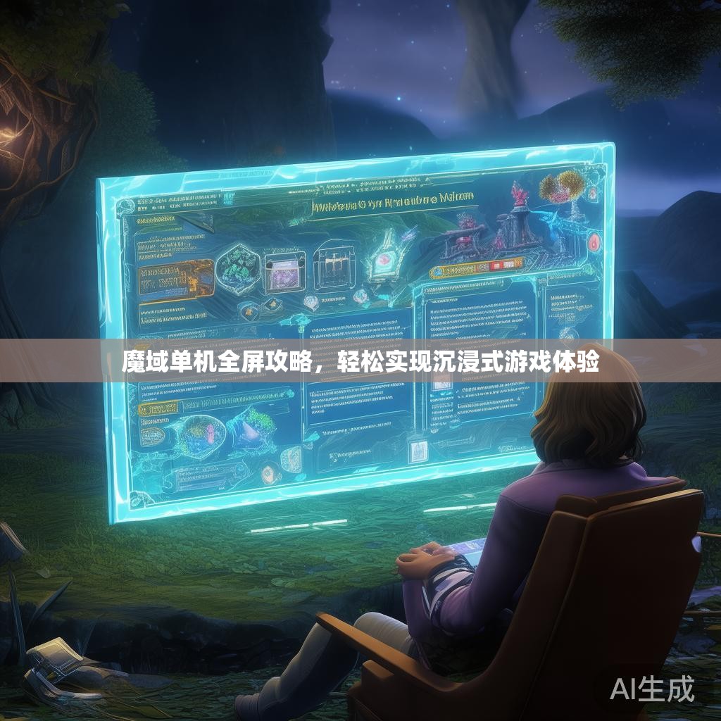 魔域单机全屏攻略，轻松实现沉浸式游戏体验