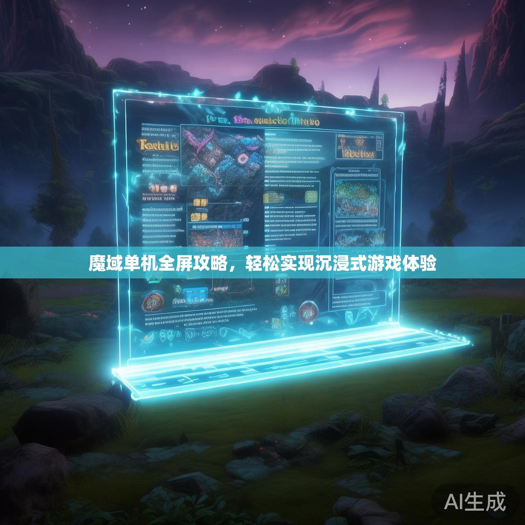 魔域单机全屏攻略，轻松实现沉浸式游戏体验