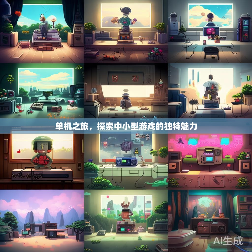 单机之旅，探索中小型游戏的独特魅力