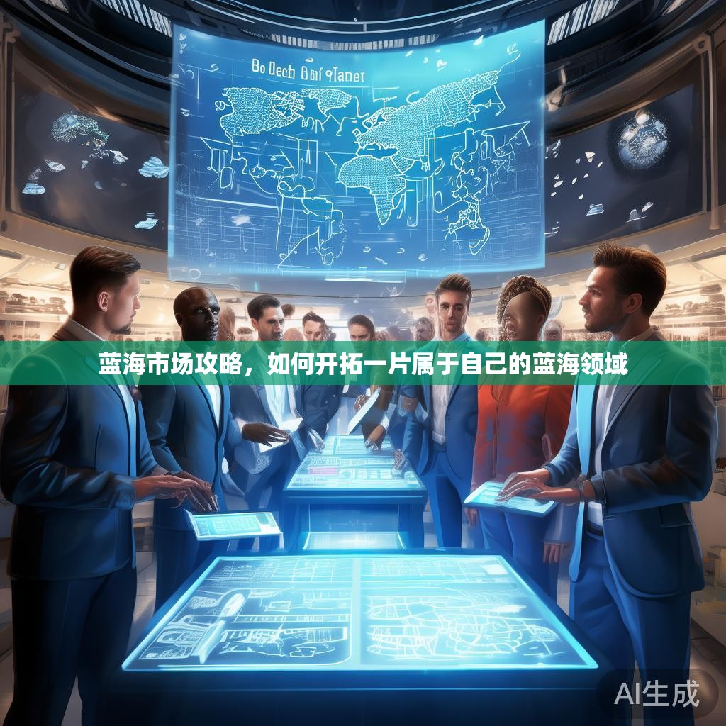 蓝海市场攻略，如何开拓一片属于自己的蓝海领域