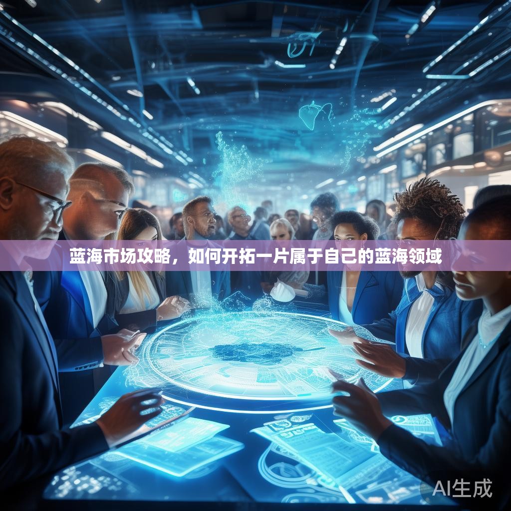 蓝海市场攻略，如何开拓一片属于自己的蓝海领域