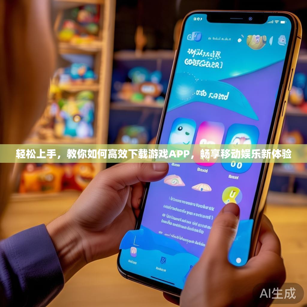 轻松上手，教你如何高效下载游戏APP，畅享移动娱乐新体验