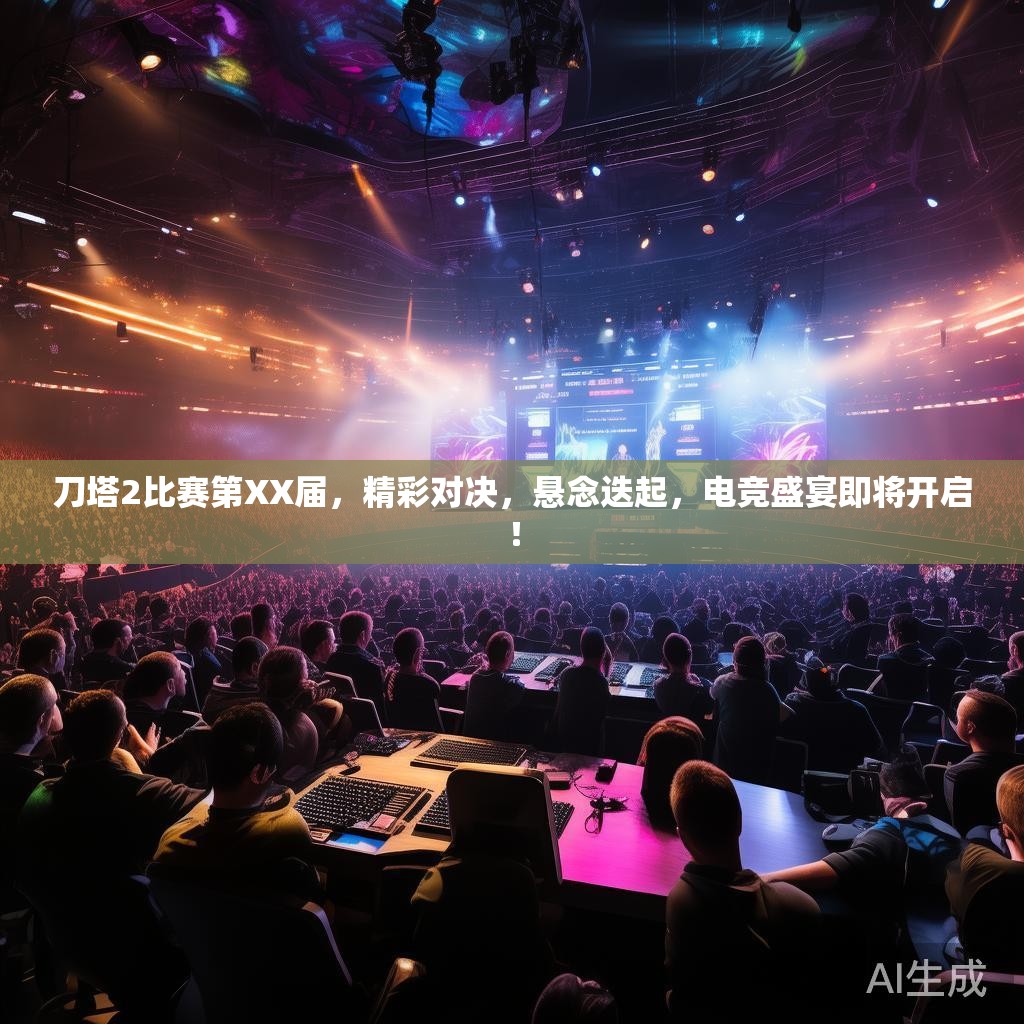 刀塔2比赛第XX届，精彩对决，悬念迭起，电竞盛宴即将开启！