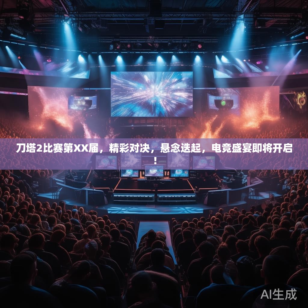 刀塔2比赛第XX届，精彩对决，悬念迭起，电竞盛宴即将开启！
