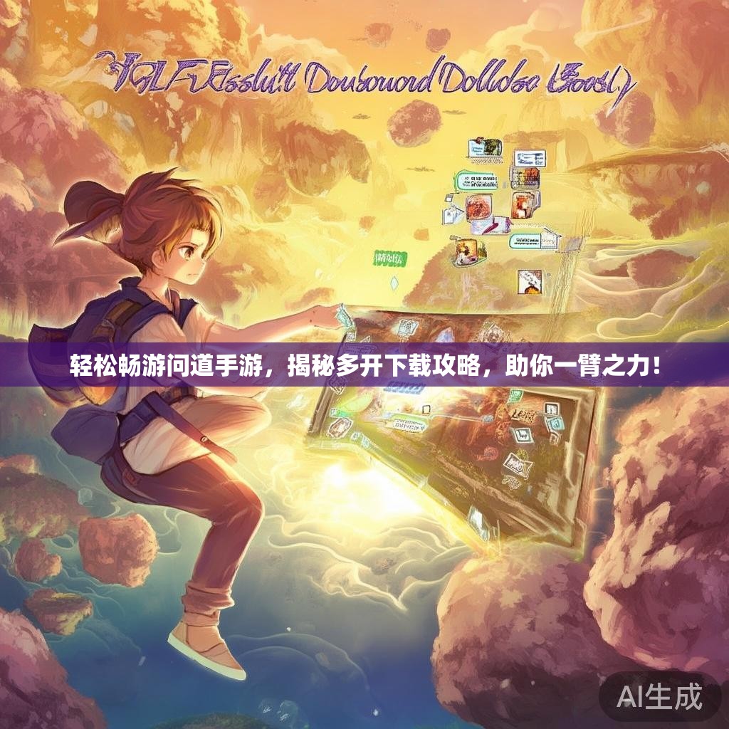 轻松畅游问道手游，揭秘多开下载攻略，助你一臂之力！