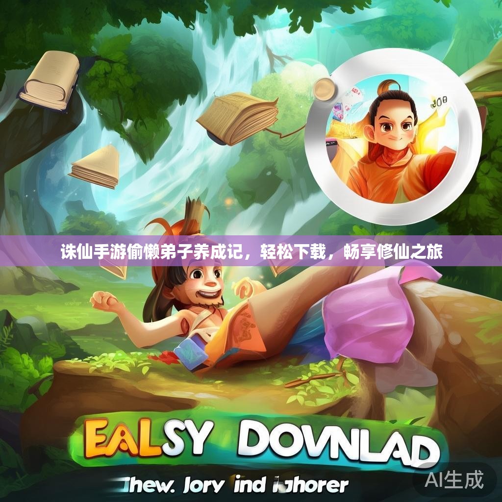 诛仙手游偷懒弟子养成记，轻松下载，畅享修仙之旅