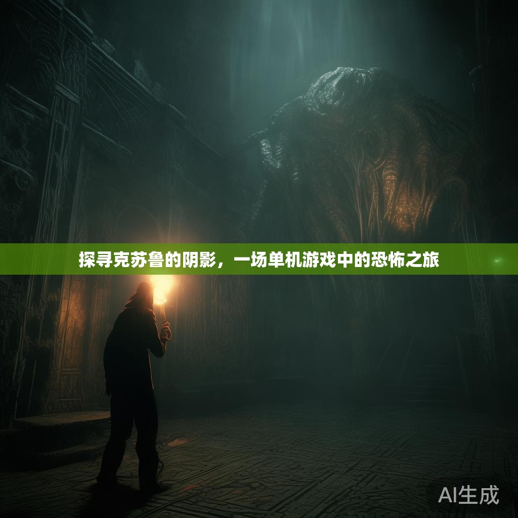 探寻克苏鲁的阴影，一场单机游戏中的恐怖之旅
