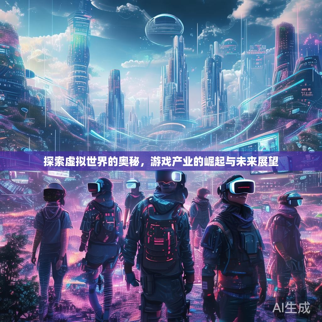 探索虚拟世界的奥秘，游戏产业的崛起与未来展望