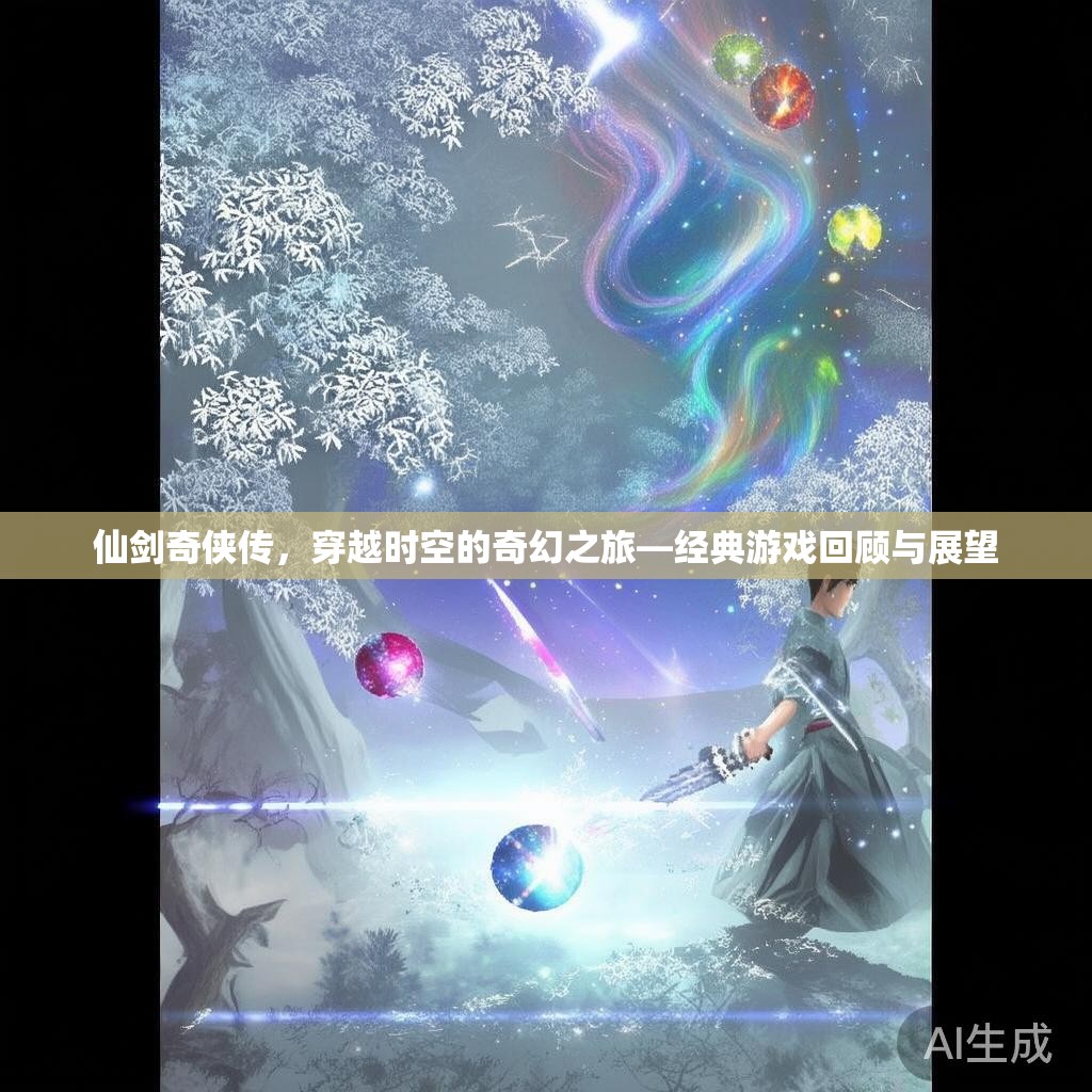 仙剑奇侠传，穿越时空的奇幻之旅—经典游戏回顾与展望