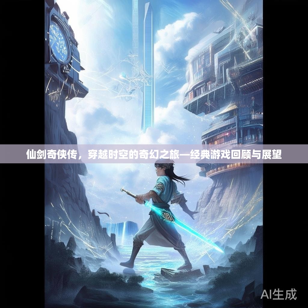 仙剑奇侠传，穿越时空的奇幻之旅—经典游戏回顾与展望