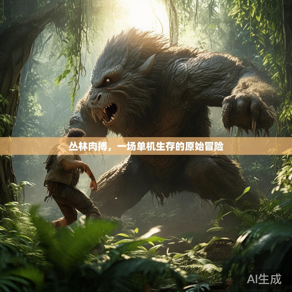 丛林肉搏，一场单机生存的原始冒险
