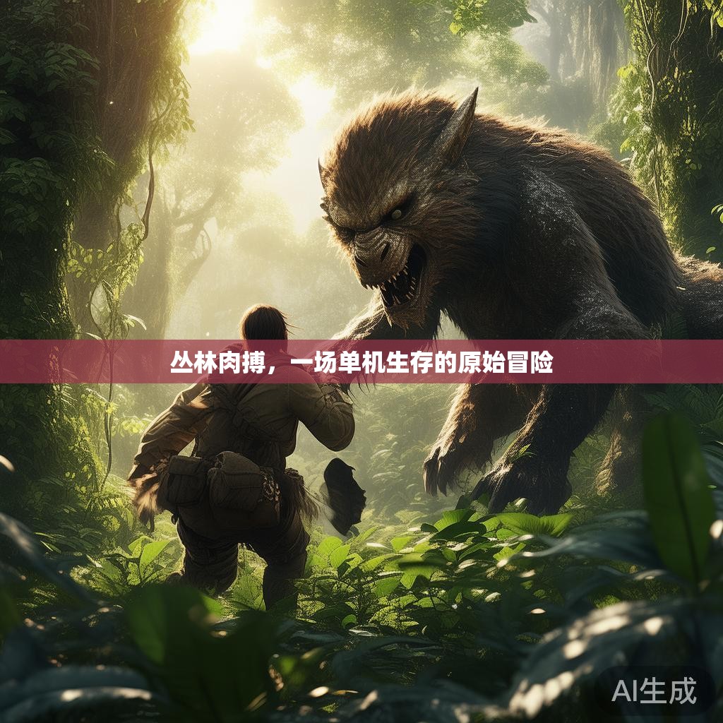丛林肉搏，一场单机生存的原始冒险