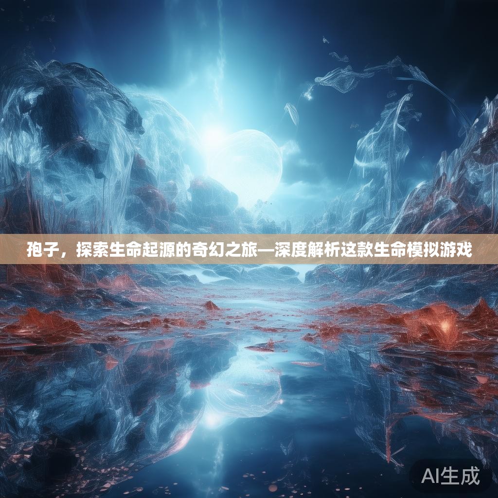 孢子，探索生命起源的奇幻之旅—深度解析这款生命模拟游戏
