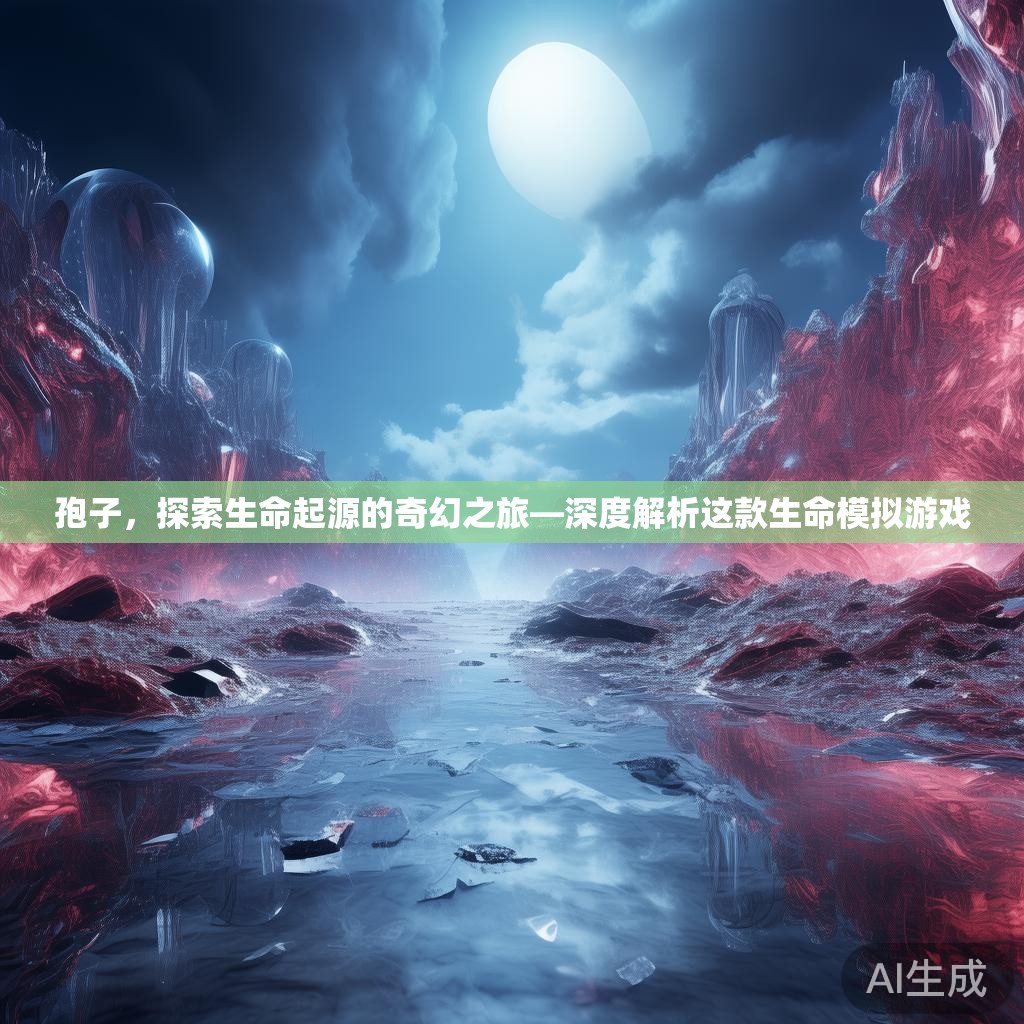 孢子，探索生命起源的奇幻之旅—深度解析这款生命模拟游戏
