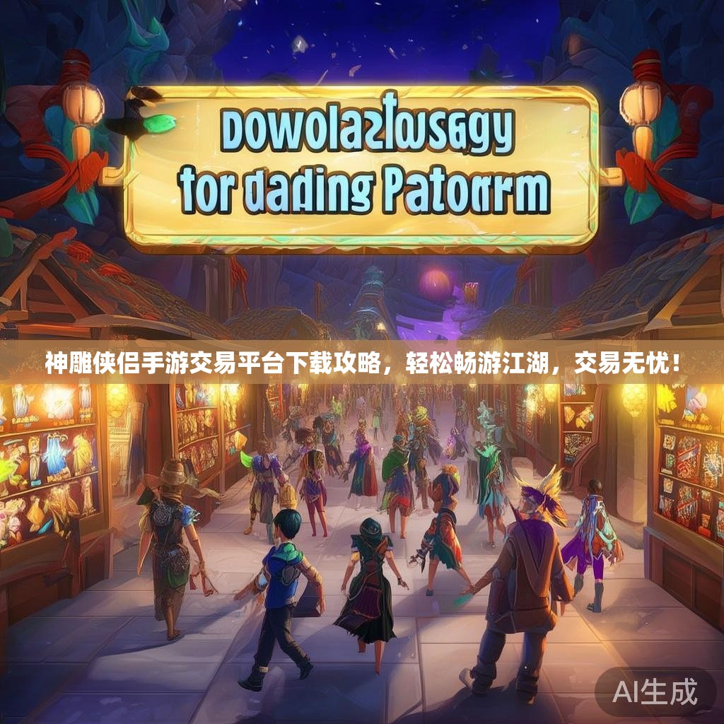 神雕侠侣手游交易平台下载攻略，轻松畅游江湖，交易无忧！