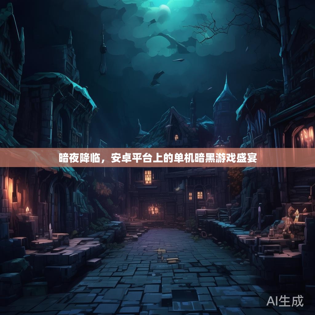 暗夜降临，安卓平台上的单机暗黑游戏盛宴