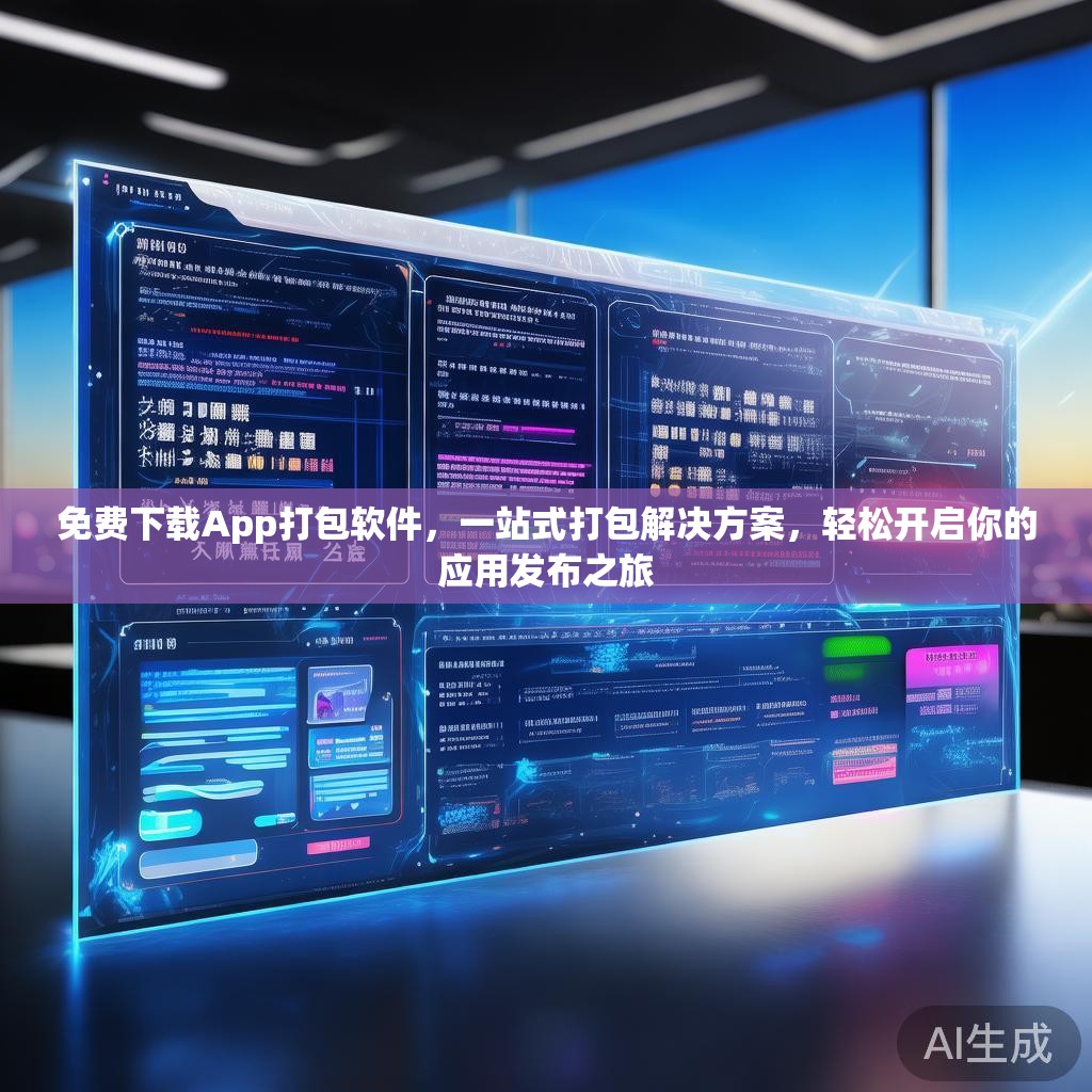 免费下载App打包软件，一站式打包解决方案，轻松开启你的应用发布之旅