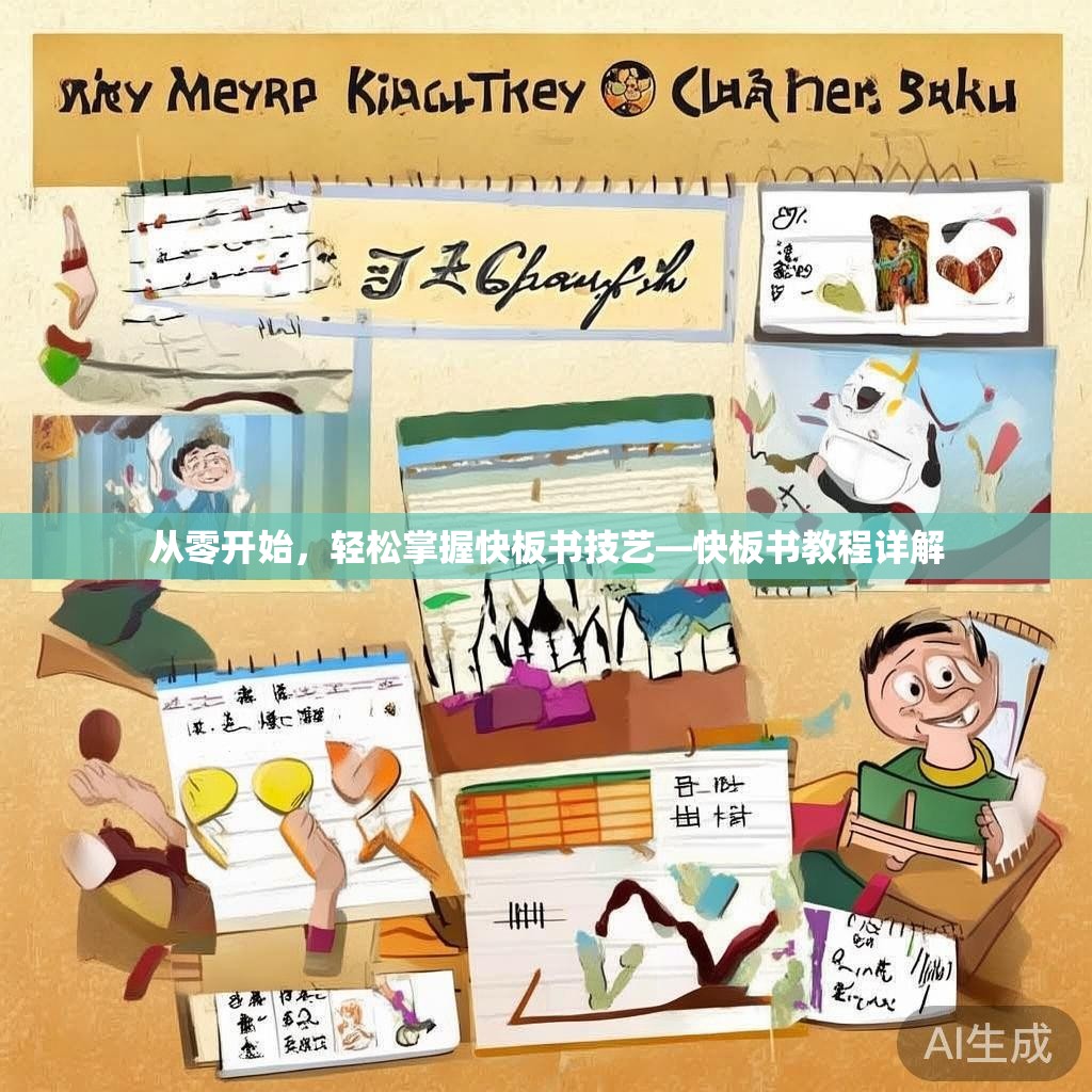从零开始，轻松掌握快板书技艺—快板书教程详解