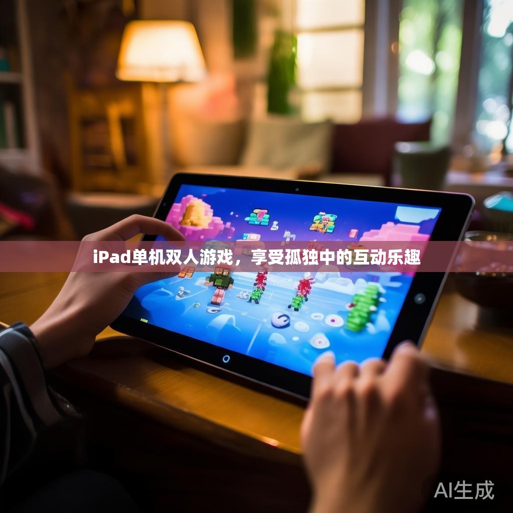 iPad单机双人游戏，享受孤独中的互动乐趣