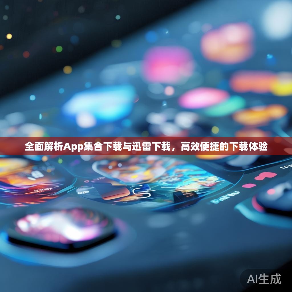 全面解析App集合下载与迅雷下载，高效便捷的下载体验