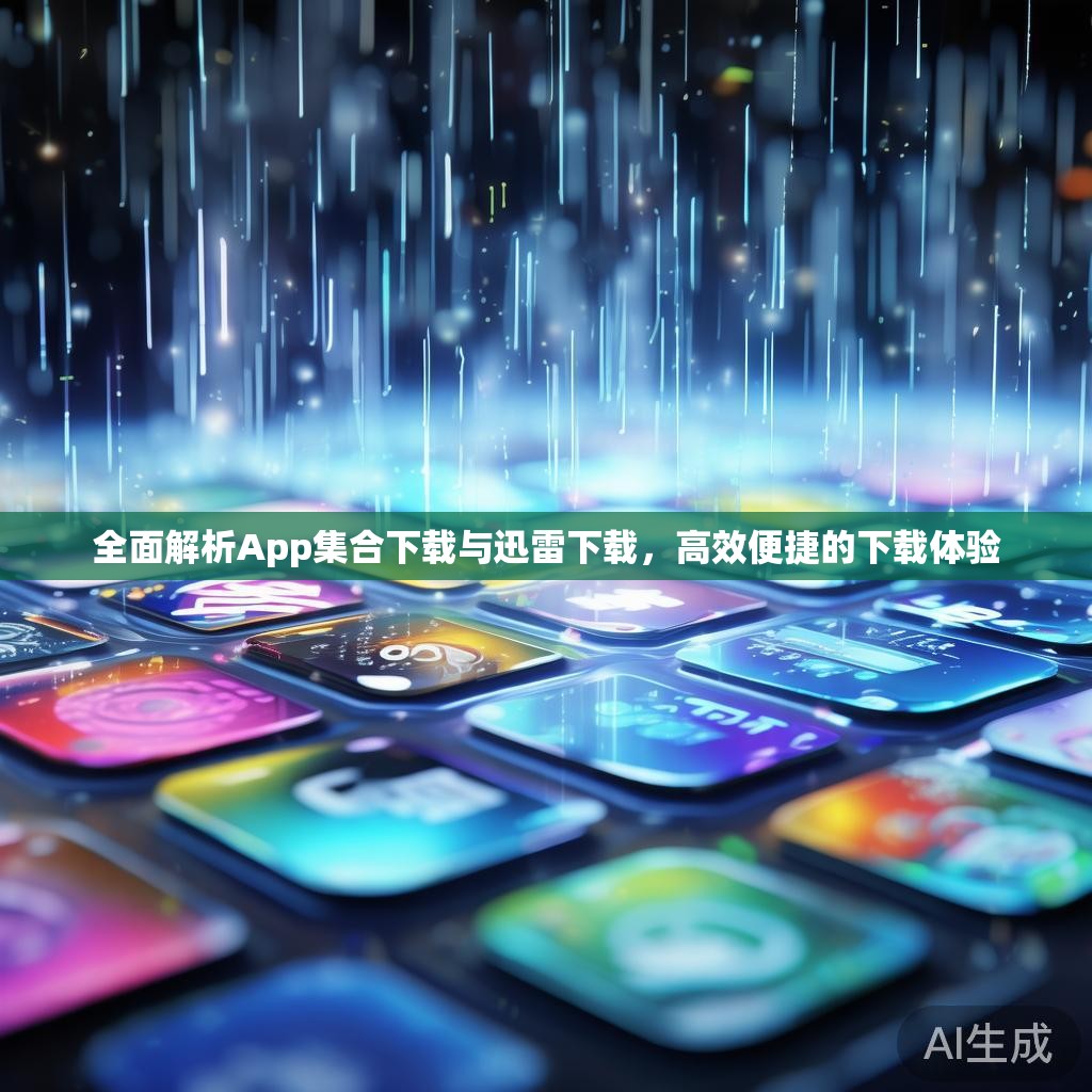 全面解析App集合下载与迅雷下载，高效便捷的下载体验