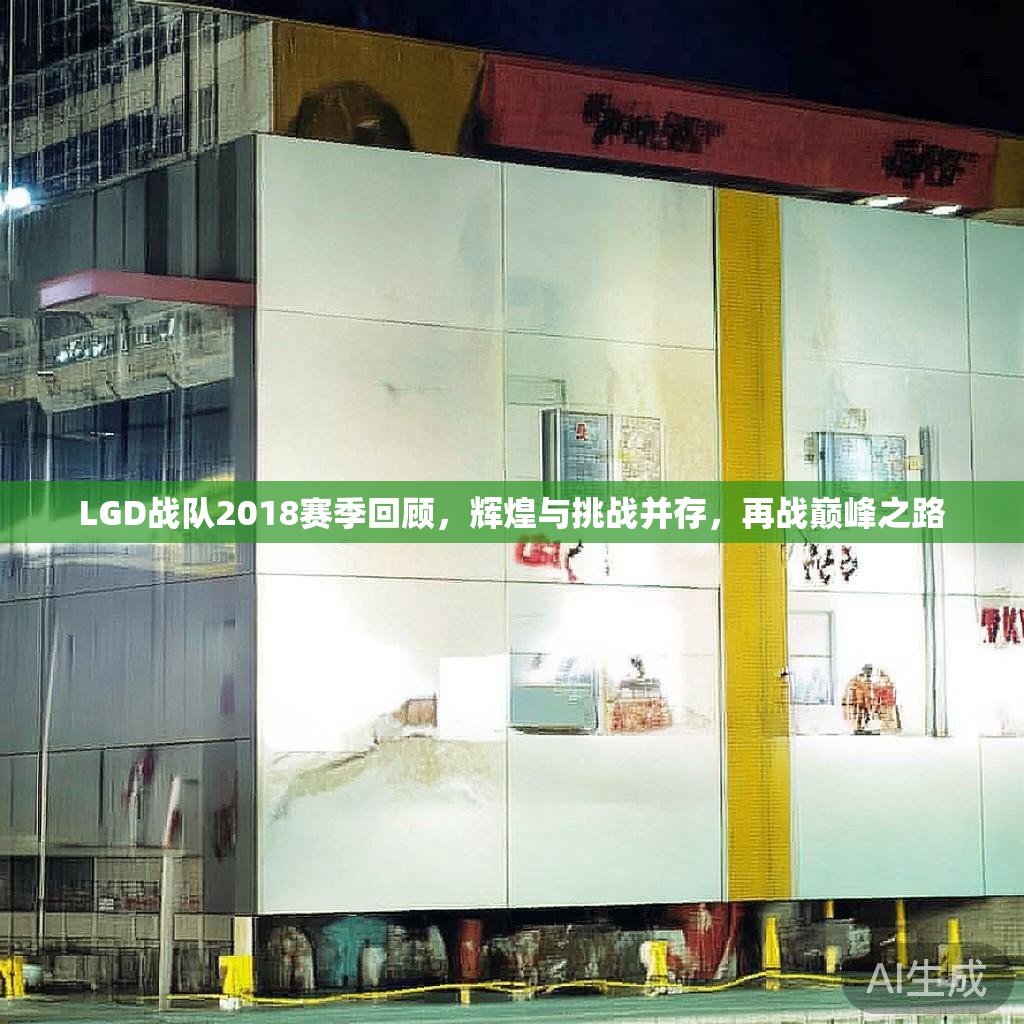 LGD战队2018赛季回顾，辉煌与挑战并存，再战巅峰之路