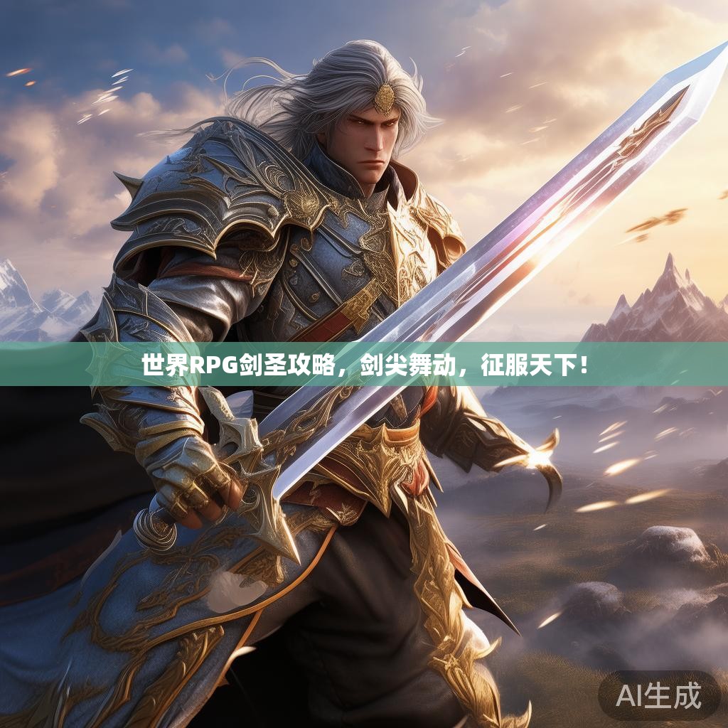 世界RPG剑圣攻略，剑尖舞动，征服天下！