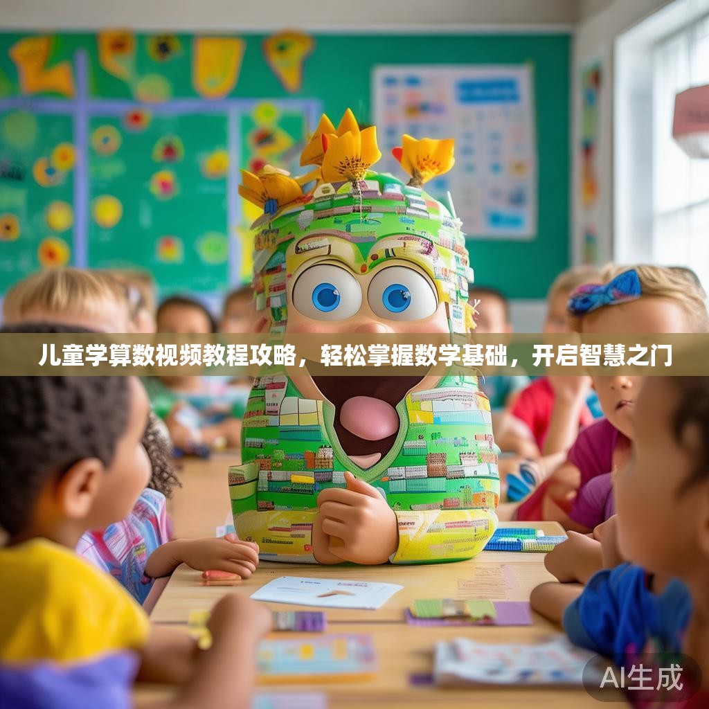 儿童学算数视频教程攻略，轻松掌握数学基础，开启智慧之门