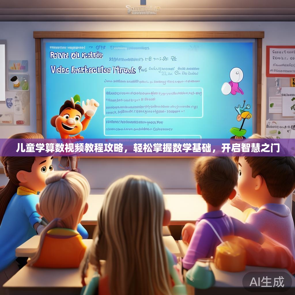 儿童学算数视频教程攻略，轻松掌握数学基础，开启智慧之门