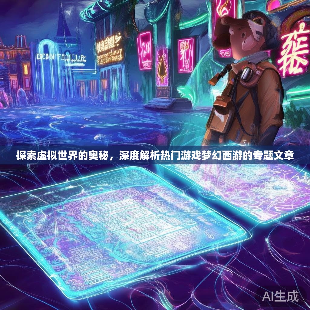 探索虚拟世界的奥秘，深度解析热门游戏梦幻西游的专题文章