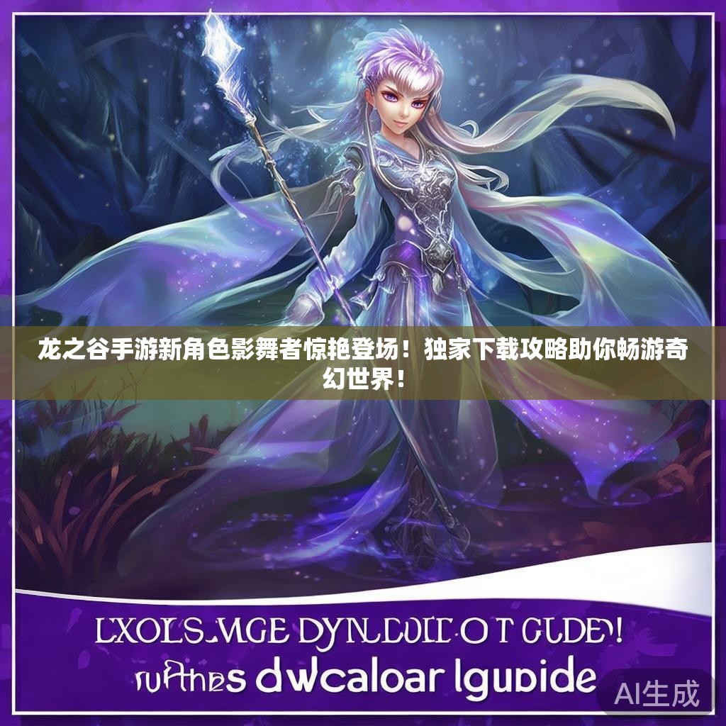 龙之谷手游新角色影舞者惊艳登场！独家下载攻略助你畅游奇幻世界！