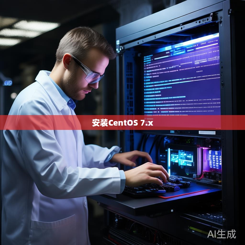 安装CentOS 7.x