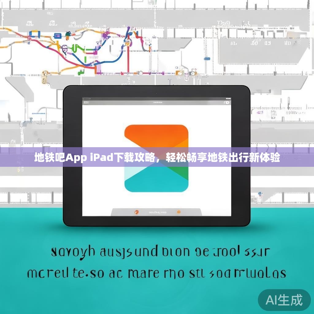 地铁吧App iPad下载攻略，轻松畅享地铁出行新体验
