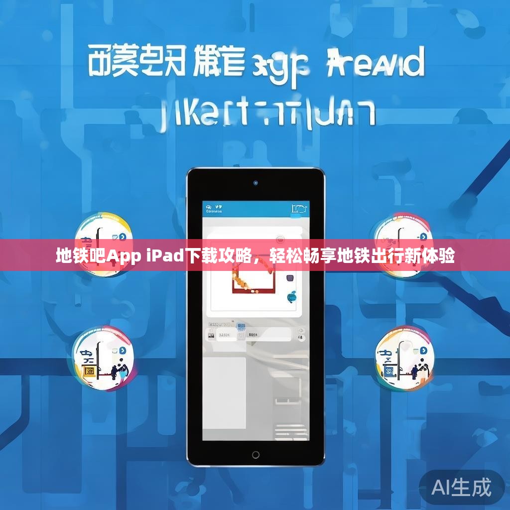 地铁吧App iPad下载攻略，轻松畅享地铁出行新体验