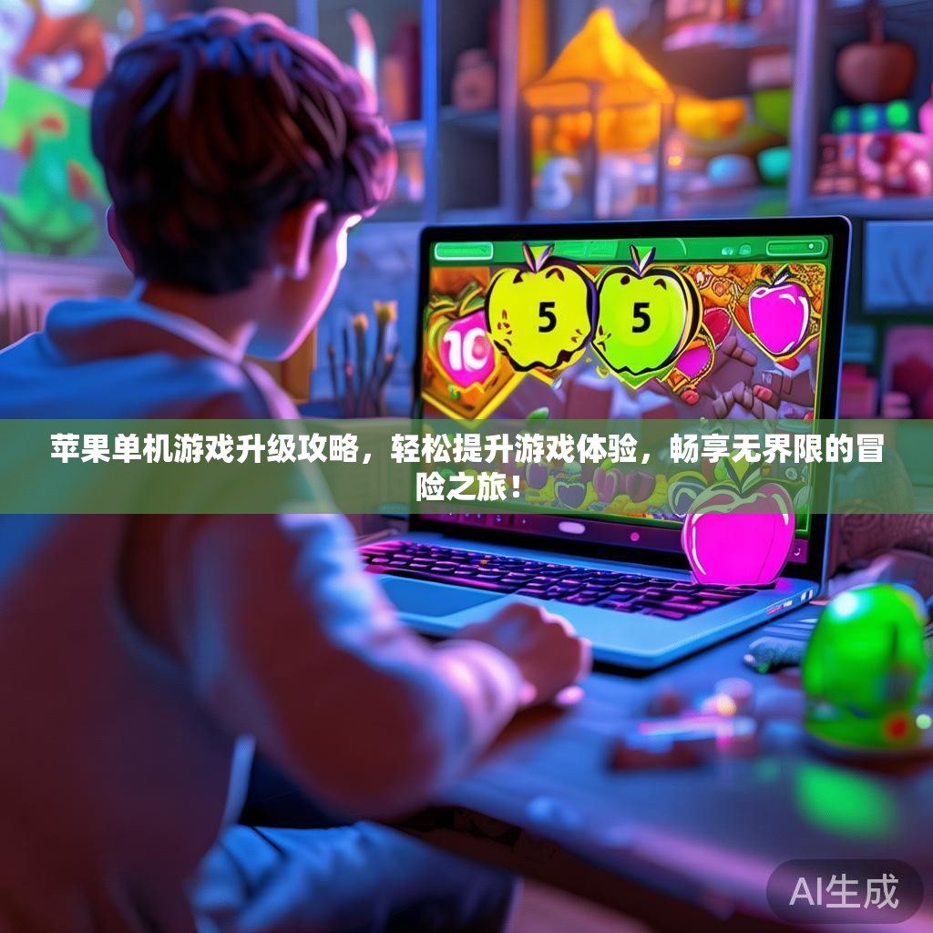 苹果单机游戏升级攻略，轻松提升游戏体验，畅享无界限的冒险之旅！