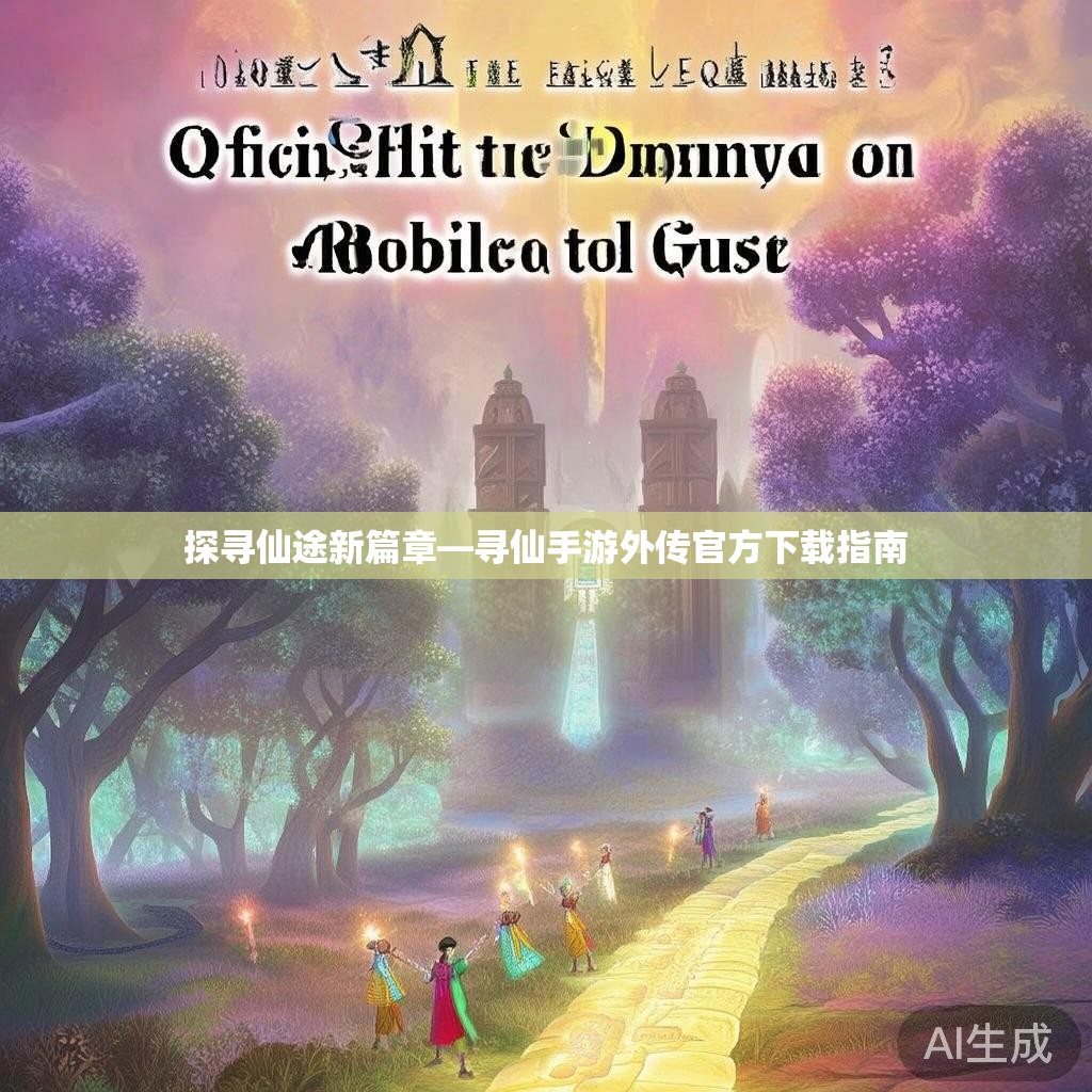 探寻仙途新篇章—寻仙手游外传官方下载指南