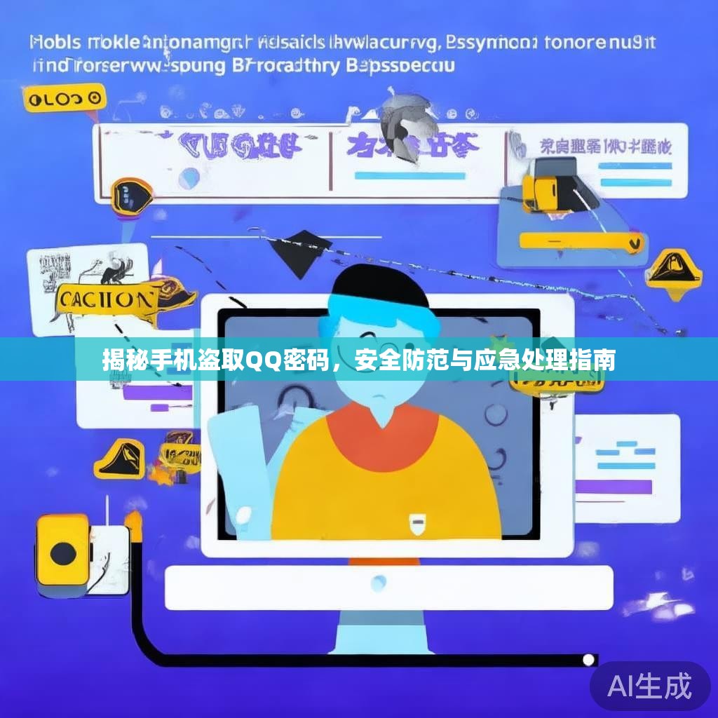 揭秘手机盗取QQ密码，安全防范与应急处理指南