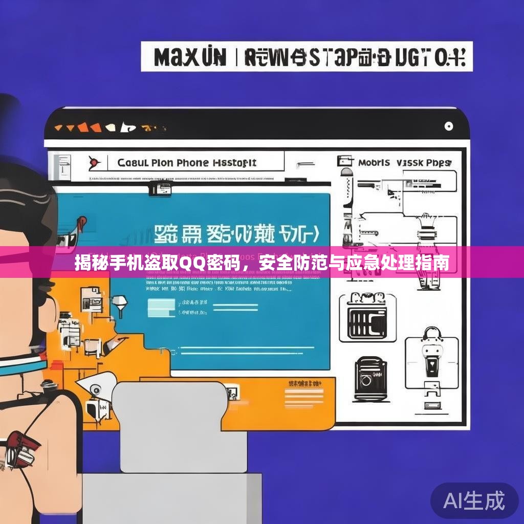 揭秘手机盗取QQ密码，安全防范与应急处理指南