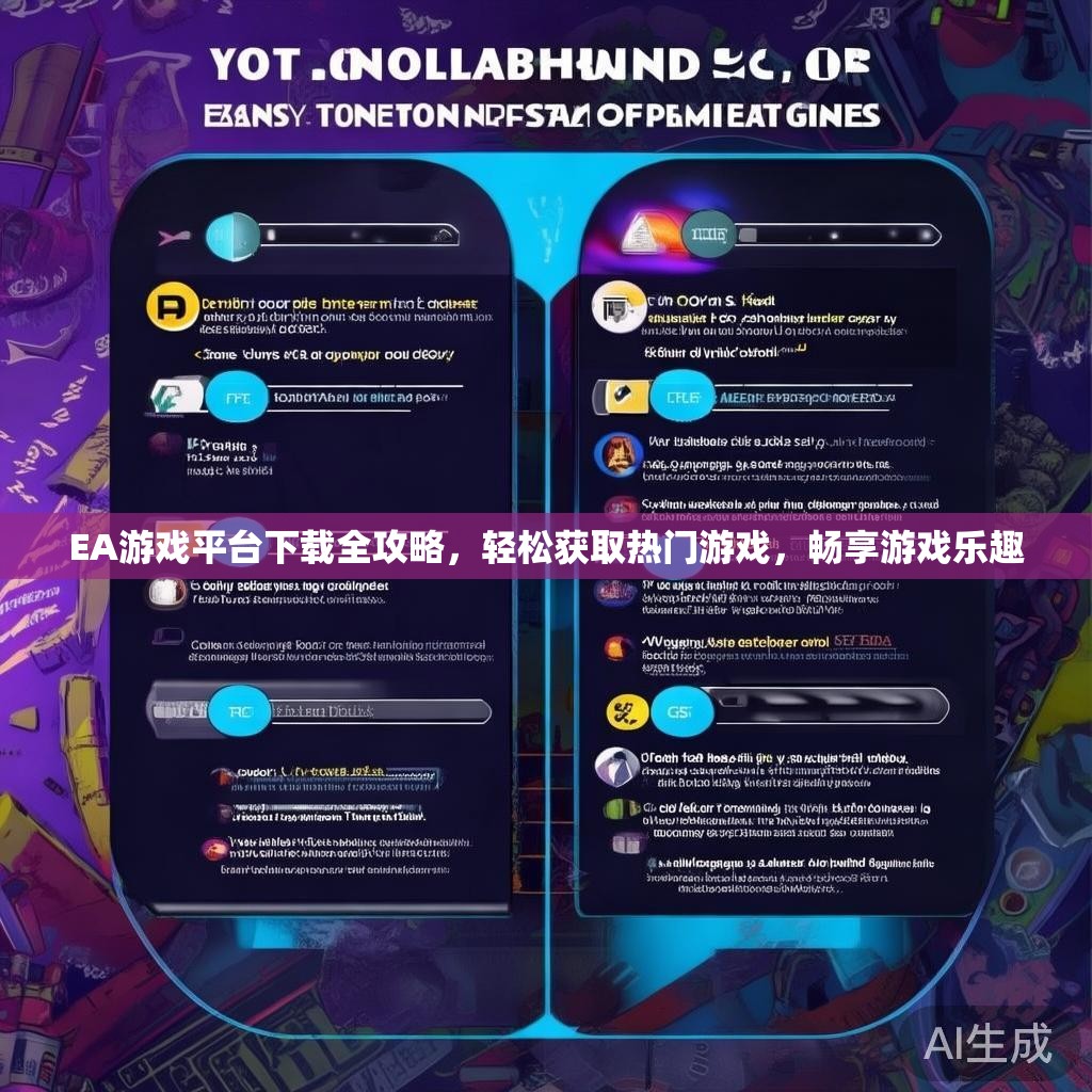 EA游戏平台下载全攻略，轻松获取热门游戏，畅享游戏乐趣