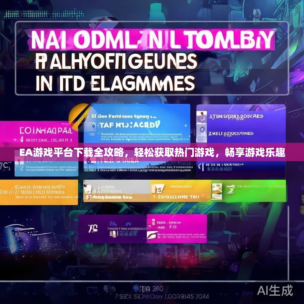 EA游戏平台下载全攻略，轻松获取热门游戏，畅享游戏乐趣