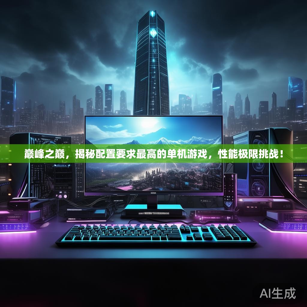巅峰之巅，揭秘配置要求最高的单机游戏，性能极限挑战！