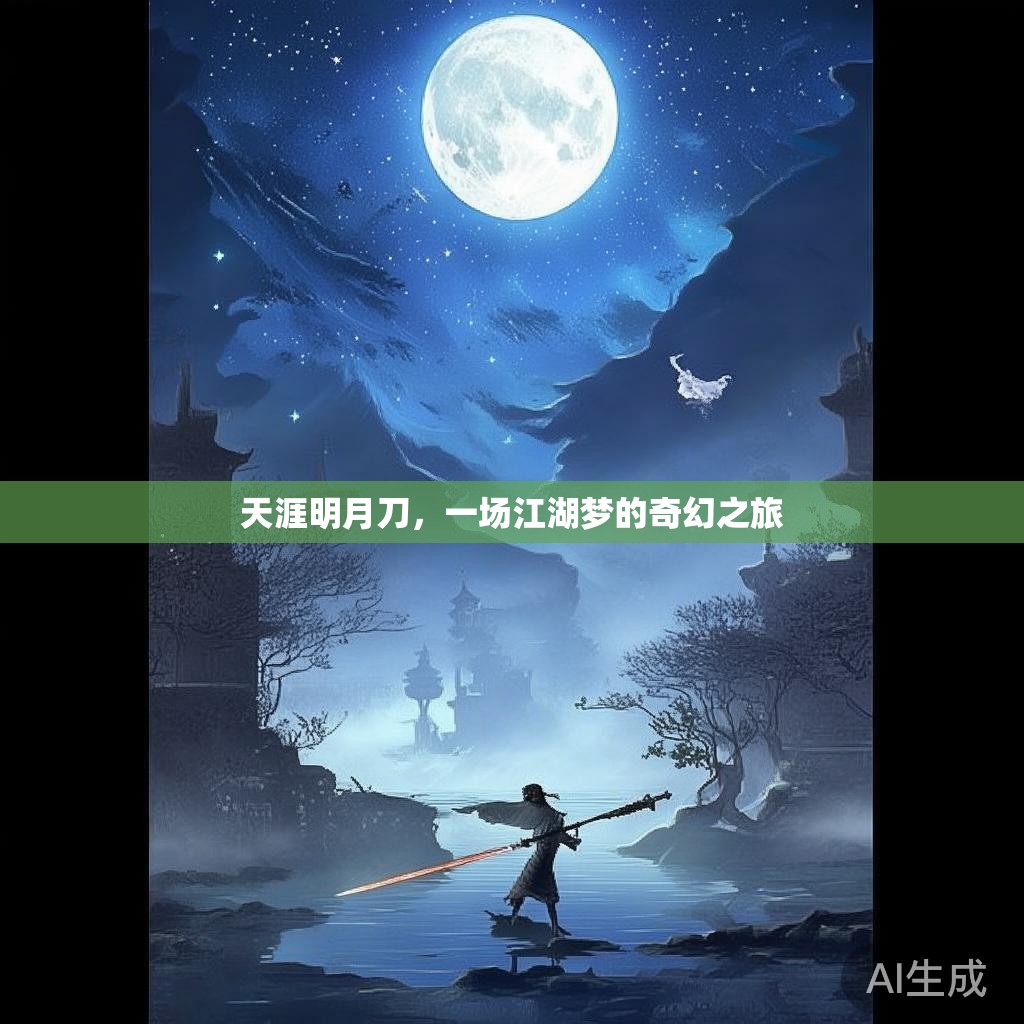 天涯明月刀，一场江湖梦的奇幻之旅
