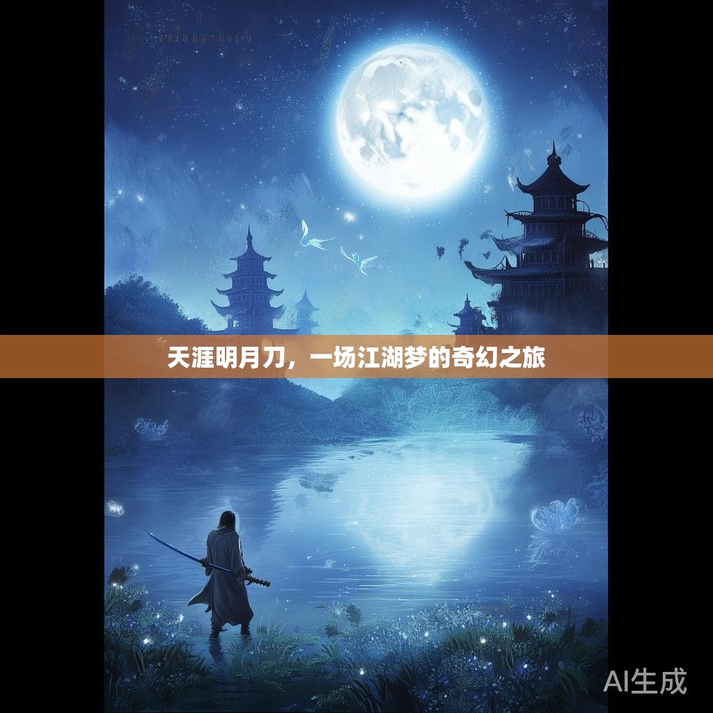 天涯明月刀，一场江湖梦的奇幻之旅
