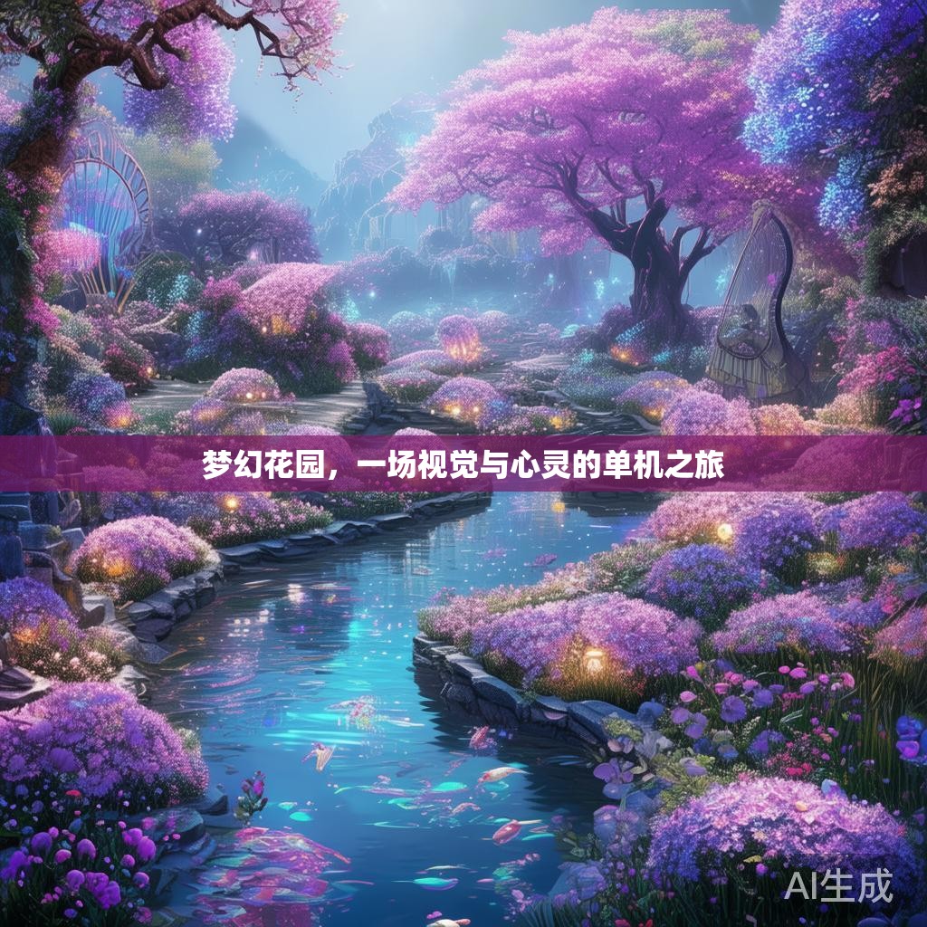 梦幻花园,一场视觉与心灵的单机之旅 梦幻花园,一场视觉与心灵的单机之旅