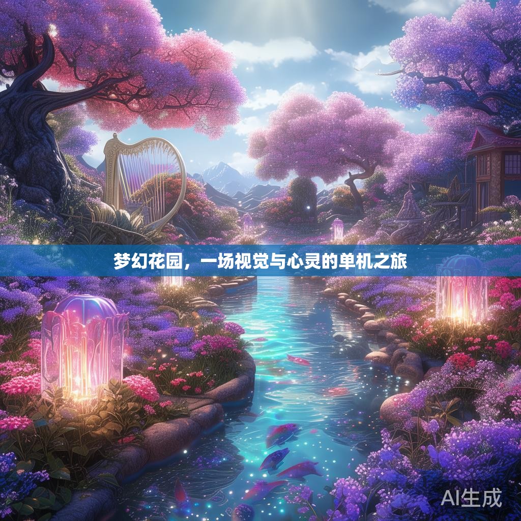 梦幻花园,一场视觉与心灵的单机之旅 梦幻花园,一场视觉与心灵的单机之旅