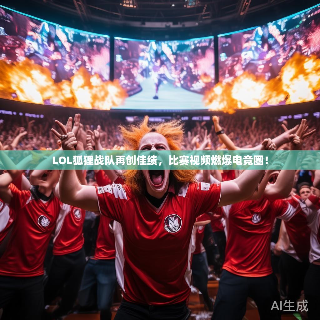 LOL狐狸战队再创佳绩,比赛视频燃爆电竞圈! LOL狐狸战队再创佳绩,比赛视频燃爆电竞圈!
