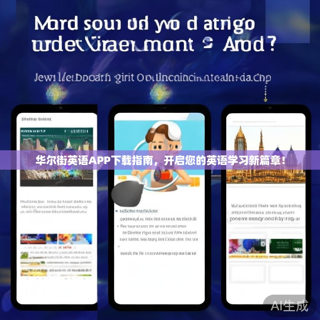 华尔街英语APP下载指南,开启您的英语学习新篇章! 华尔街英语APP下载指南,开启您的英语学习新篇章!