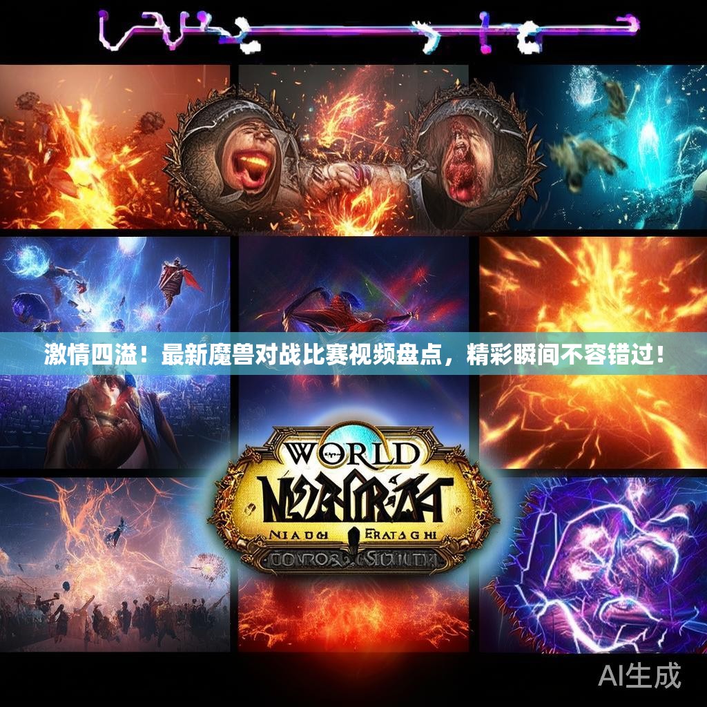 激情四溢!最新魔兽对战比赛视频盘点,精彩瞬间不容错过! 激情四溢!最新魔兽对战比赛视频盘点,精彩瞬间不容错过!