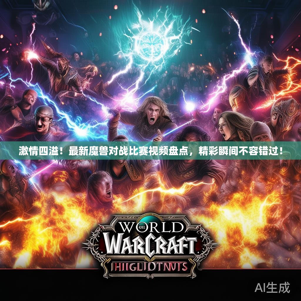 激情四溢!最新魔兽对战比赛视频盘点,精彩瞬间不容错过! 激情四溢!最新魔兽对战比赛视频盘点,精彩瞬间不容错过!